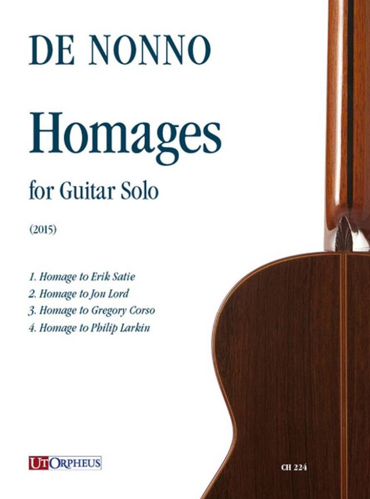 Homages per Chitarra sola (2015)
